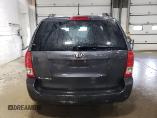 2014 Kia Sedona LX with VIN KNDMG4C70E6543396, listed as a Copart auction lot 54093205 with 149,451 mi miles and Clean Title. Bid and sale history available at carsss.com. Image 6.