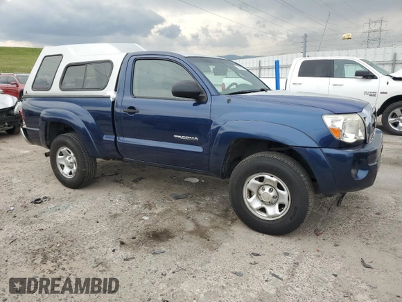 2005 Toyota Tacoma PreRunner with VIN 5TENX62N95Z048570, listed as a Copart auction lot 57967545 with 262,676 mi miles and Salvage title. Bid and sale history available at DreamBid. Image 4.