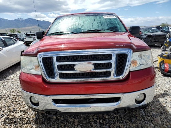 2007 Ford F-150 XLT z VIN 1FTPW14V47FB14535, wystawiony jako Copart lot #57470415 z przebiegiem 182 922 mil mil oraz Szkoda całkowita • Salvage title. Historia ofert i sprzedaży dostępna na DreamBid. Obrazek 5.