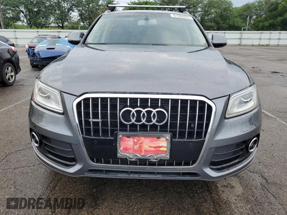 2016 Audi Q5 Premium Plus with VIN WA1L2AFP8GA009111, listed as a Copart auction lot 61988065 with 274,415 mi miles and Clean title. Bid and sale history available at DreamBid. Image 5.