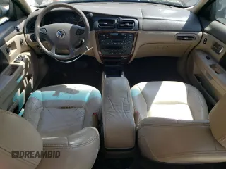 2000 Mercury Sable LS Premium z VIN 1MEFM55S9YA642372, wystawiony jako Copart lot #54555125 z przebiegiem 124 642 mil mil oraz Szkody całkowita. Historia ofert i sprzedaży dostępna na DreamBid. Obrazek 8.