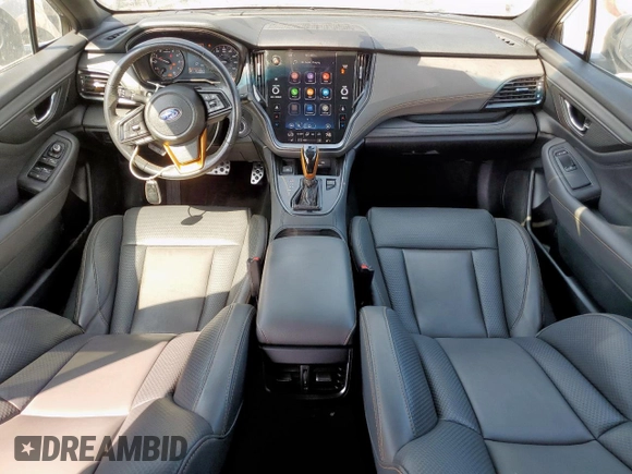 2022 Subaru Outback Wilderness with VIN 4S4BTGUDXN3139737, listed as a Copart auction lot 59183615 with 57,669 mi miles and Salvage title. Bid and sale history available at DreamBid. Image 8.