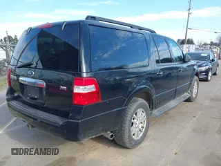 2011 Ford Expedition Max XLT with VIN 1FMJK1J51BEF18893, listed as a IAAI auction lot 41635790 with 152,426 mi miles and . Bid and sale history available at DreamBid. Image 4.