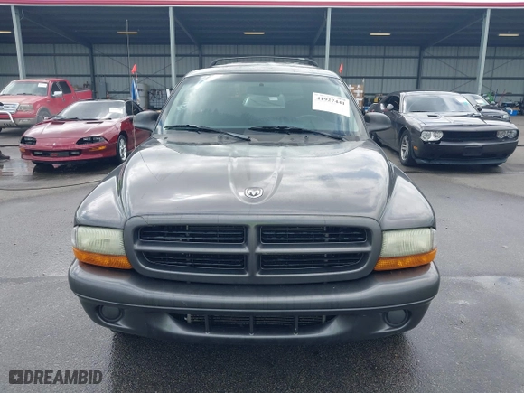 2002 Dodge Durango Sport with VIN 1B4HR38N32F213399, listed as a IAAI auction lot 41927441 with 288,016 mi miles. Bid and sale history available at carsss.com. Image 6.