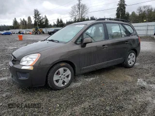 2009 Kia Rondo LX with VIN KNAFG529X97262463, listed as a Copart auction lot 50965765 with 170,772 mi miles and Salvage Title. Bid and sale history available at carsss.com. Image 1.