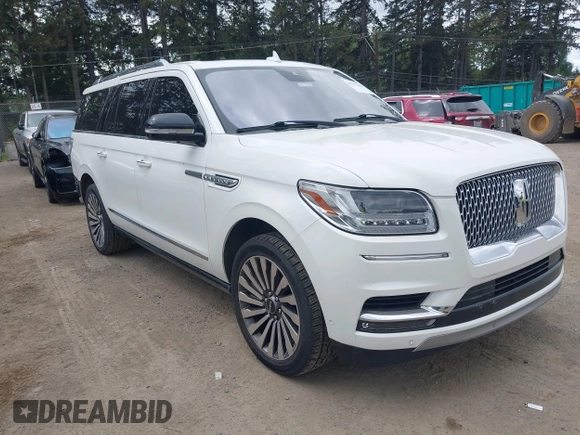 2020 Lincoln Navigator Reserve z VIN 5LMJJ3LT3LEL05128, wystawiony jako IAAI lot #42177716 z przebiegiem 54 175 mil mil oraz . Historia ofert i sprzedaży dostępna na DreamBid. Obrazek 1.