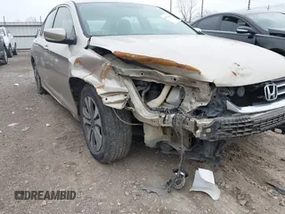 2014 Honda Accord Sedan LX with VIN 1HGCR2F31EA285374, listed as a IAAI auction lot 41741047 with 256,273 mi miles. Bid and sale history available at carsss.com. Image 6.