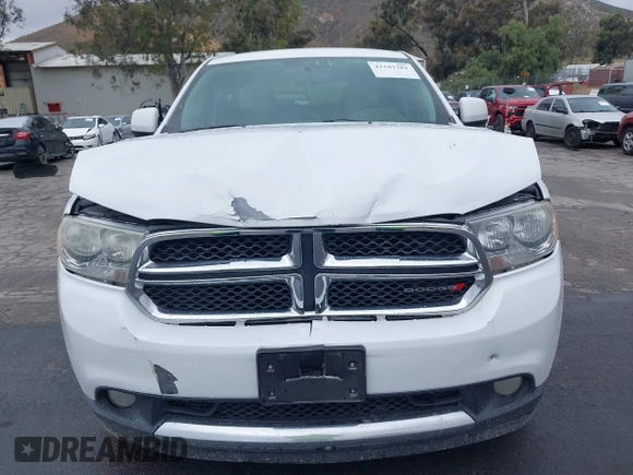 2013 Dodge Durango SXT z VIN 1C4RDHAG7DC694986, wystawiony jako IAAI lot #42181381 z przebiegiem 170 669 mil mil oraz . Historia ofert i sprzedaży dostępna na DreamBid. Obrazek 12.