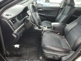 2015 Toyota Camry XLE with VIN 4T1BF1FK5FU981090, listed as a Copart auction lot 49528015 with 112,772 mi miles and Salvage Title. Bid and sale history available at carsss.com. Image 7.