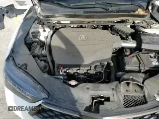 2020 Acura TLX w/A-Spec Pkg with VIN 19UUB2F64LA003034, listed as a Copart auction lot 85744244 with 72,640 mi miles and Salvage title. Bid and sale history available at DreamBid. Image 15.