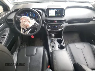 2019 Hyundai Santa Fe Limited with VIN 5NMS5CAD6KH018163, listed as a Copart auction lot 50663845 with 66,452 mi miles and Salvage Title. Bid and sale history available at carsss.com. Image 8.