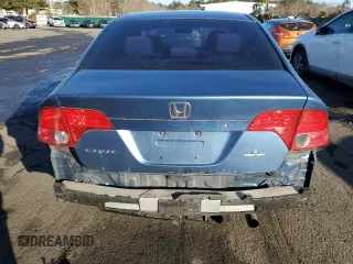 2006 Honda Civic LX z VIN 1HGFA16556L058534, wystawiony jako Copart lot #44396645 z przebiegiem 233 181 mil mil oraz Szkoda całkowita • Salvage title. Historia ofert i sprzedaży dostępna na DreamBid. Obrazek 6.