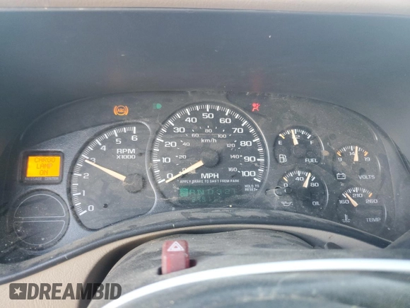 2002 Chevrolet Silverado 1500HD LS z VIN 1GCGC13UX2F138607, wystawiony jako Copart lot #73236024 z przebiegiem 279 112 mil mil oraz Szkoda całkowita • Salvage title. Historia ofert i sprzedaży dostępna na DreamBid. Obrazek 9.