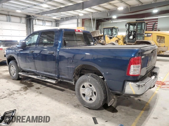 2024 Ram 2500 Tradesman with VIN 3C6UR5CJ3RG212707, listed as a Copart auction lot 45533855 with 16,768 mi miles and Salvage Title. Bid and sale history available at carsss.com. Image 2.