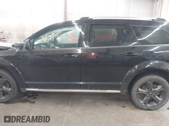 2020 Dodge Journey Crossroad with VIN 3C4PDCGB4LT263188, listed as a IAAI auction lot 41712652 with 92,639 mi miles and . Bid and sale history available at carsss.com. Image 15.