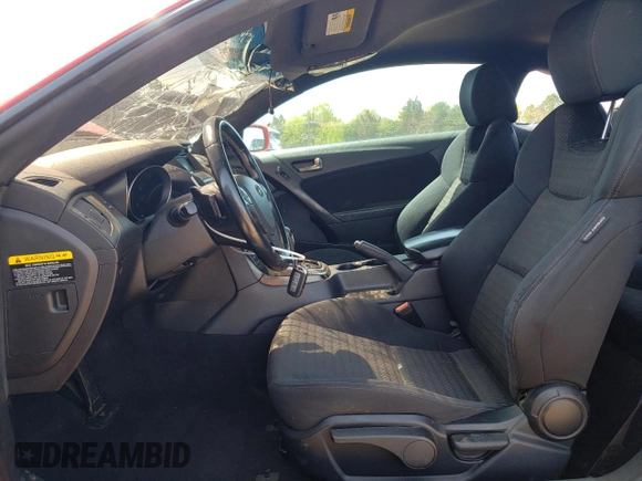2014 Hyundai Genesis Coupe 2.0T с VIN KMHHT6KD0EU114525, выставлен на аукционе Copart как лот 50731295 с пробегом 115 569 миль миль и Списание • Salvage title. История ставок и продаж доступна на DreamBid. Изображение 7.