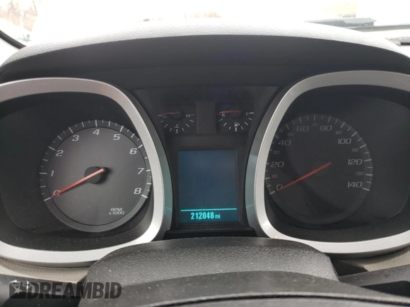 2012 Chevrolet Equinox LTZ with VIN 2GNFLGEKXC6284521, listed as a Copart auction lot 50839275 with 212,048 mi miles and Salvage Title. Bid and sale history available at carsss.com. Image 9.