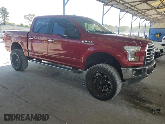 2015 Ford F-150 XLT with VIN 1FTEW1EFXFFC03278, listed as a Copart auction lot 65702765 with 144,383 mi miles and Clean title. Bid and sale history available at DreamBid. Image 4.