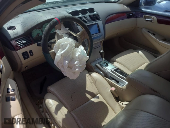 2005 Toyota Solara SE with VIN 4T1CA38P05U056643, listed as a Copart auction lot 40883954 with Not Provided miles and Non Repairable. Bid and sale history available at carsss.com. Image 8.