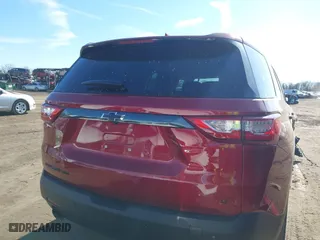 2019 Chevrolet Traverse LT Cloth with VIN 1GNEVGKW3KJ133793, listed as a IAAI auction lot 41668373 with 187,258 mi miles. Bid and sale history available at carsss.com. Image 17.