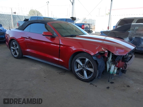 2015 Ford Mustang V6 с VIN 1FATP8EM4F5419702, выставлен на аукционе IAAI как лот 42348030 с пробегом 122 945 миль миль и . История ставок и продаж доступна на DreamBid. Изображение 1.