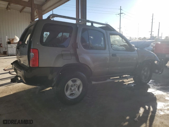 2003 Nissan Xterra XE with VIN 5N1ED28T13C693969, listed as a Copart auction lot 75185874 with 0 mi miles and Salvage Title. Bid and sale history available at carsss.com. Image 3.