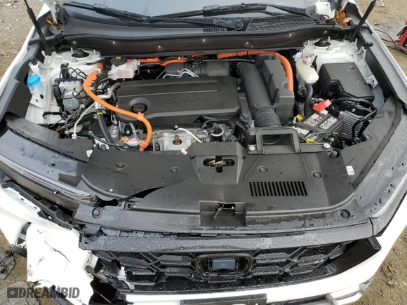 2024 Honda CR-V Hybrid Sport Touring with VIN 7FARS6H93RE024089, listed as a Copart auction lot 49607705 with 8,028 mi miles and Salvage Title. Bid and sale history available at carsss.com. Image 12.