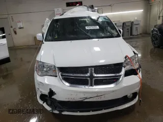 2017 Dodge Grand Caravan SXT with VIN 2C4RDGCGXHR600393, listed as a Copart auction lot 43470395 with Not Provided miles and Non Repairable. Bid and sale history available at DreamBid. Image 5.