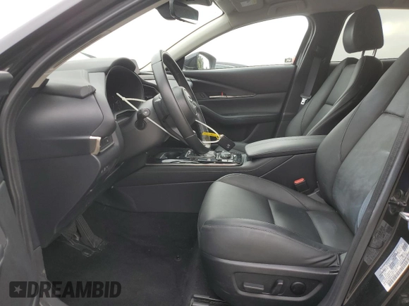 2023 Mazda CX-30 S Preferred with VIN 3MVDMBCM5PM515372, listed as a Copart auction lot 43587195 with 29,437 mi miles and Salvage Title. Bid and sale history available at DreamBid. Image 7.