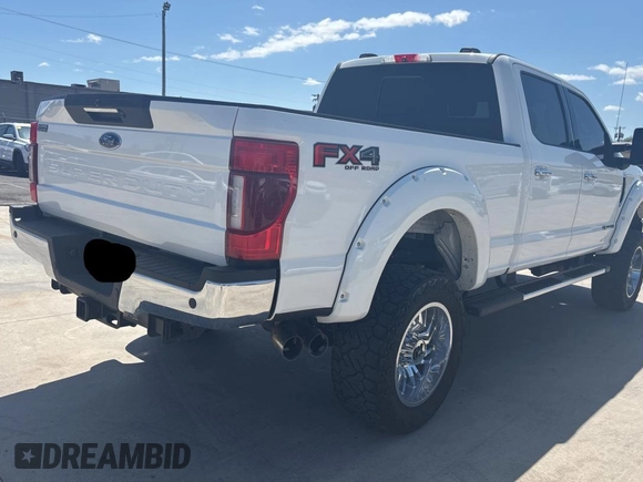 2021 Ford Super Duty F-250 SRW XL with VIN 1FT8W2BT7MEC06087, listed as a Copart auction lot 54588725 with 232,449 mi miles and Clean Title. Bid and sale history available at carsss.com. Image 4.