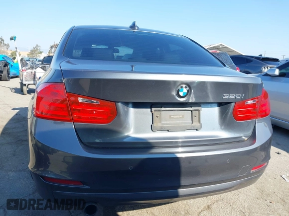 2015 BMW 3 Series 320i with VIN WBA3B1C55FK140317, listed as a IAAI auction lot 41434306 with 120,627 mi miles. Bid and sale history available at carsss.com. Image 16.