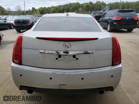 2009 Cadillac CTS RWD w/1SA with VIN 1G6DF577590150928, listed as a Copart auction lot 75338354 with 127,997 mi miles and Salvage Title. Bid and sale history available at carsss.com. Image 6.