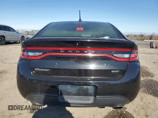 2014 Dodge Dart GT with VIN 1C3CDFEB2ED903463, listed as a Copart auction lot 87357044 with 0 mi miles and Salvage Title. Bid and sale history available at carsss.com. Image 6.
