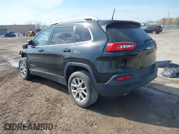 2016 Jeep Cherokee Latitude with VIN 1C4PJLCB9GW362961, listed as a IAAI auction lot 42113135 with 148,748 mi miles and . Bid and sale history available at DreamBid. Image 3.