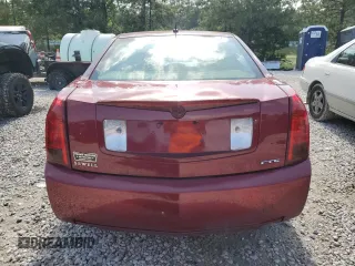 2007 Cadillac CTS with VIN 1G6DP577X70127266, listed as a Copart auction lot 52391034 with 144,226 mi miles and Salvage Title. Bid and sale history available at carsss.com. Image 6.