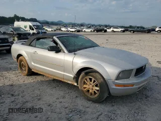 2006 Ford Mustang Standard with VIN 1ZVFT84N065226215, listed as a Copart auction lot 55126545 with 193,245 mi miles and Clean Title. Bid and sale history available at carsss.com. Image 4.