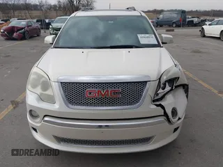 2012 GMC Acadia Denali with VIN 1GKKVTED3CJ151425, listed as a IAAI auction lot 41810932 with 180,671 mi miles. Bid and sale history available at carsss.com. Image 12.