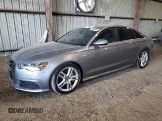 2017 Audi A6 Premium with VIN WAUC8AFC5HN068416, listed as a Copart auction lot 79394054 with 134,317 mi miles and Salvage Title. Bid and sale history available at carsss.com. Image 1.