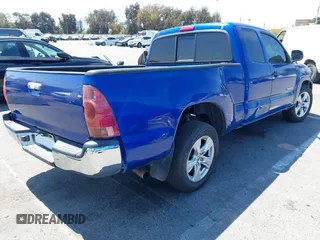 2006 Toyota Tacoma z VIN 5TETX22N76Z292655, wystawiony jako IAAI lot #41985857 z przebiegiem 248 821 mil mil oraz . Historia ofert i sprzedaży dostępna na DreamBid. Obrazek 4.