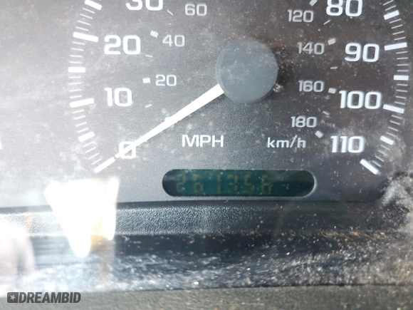 2000 Chevrolet Cavalier with VIN 1G1JC1240Y7393642, listed as a Copart auction lot 45465265 with 261,356 mi miles and Salvage Title. Bid and sale history available at carsss.com. Image 9.