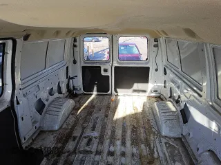 2004 Ford Econoline Cargo with VIN 1FTRE14W54HA62532, listed as a Copart auction lot 49949775 with Not Provided miles and Clean Title. Bid and sale history available at carsss.com. Image 10.