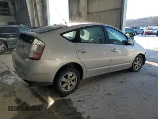 2006 Toyota Prius with VIN JTDKB20U967070100, listed as a Copart auction lot 46151825 with 216,668 mi miles and Salvage Title. Bid and sale history available at carsss.com. Image 3.