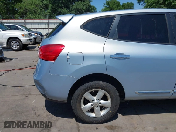 2013 Nissan Rogue S with VIN JN8AS5MT4DW022784, listed as a IAAI auction lot 41981279 with 112,404 mi miles. Bid and sale history available at carsss.com. Image 17.