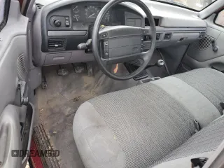 1995 Ford F-150 with VIN 1FTDF15Y3SLA16702, listed as a Copart auction lot 45914535 with 160,921 mi miles and Salvage Title. Bid and sale history available at carsss.com. Image 8.