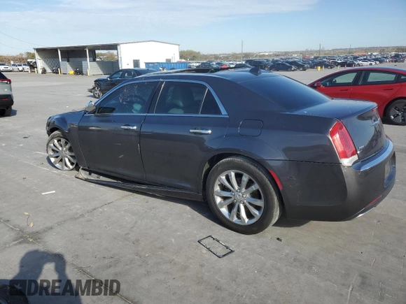 2017 Chrysler 300 with VIN 2C3CCAKG0HH565655, listed as a Copart auction lot 83156774 with 0 mi miles and Salvage Title. Bid and sale history available at carsss.com. Image 2.