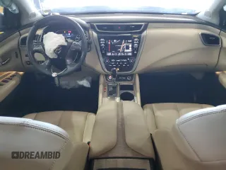 2022 Nissan Murano SL with VIN 5N1AZ2CJ1NC113032, listed as a Copart auction lot 55800465 with 36,868 mi miles and Non Repairable. Bid and sale history available at carsss.com. Image 8.