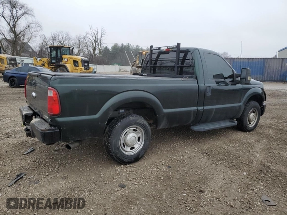 2015 Ford Super Duty F-250 SRW XL with VIN 1FTBF2A60FEB12458, listed as a Copart auction lot 43270225 with 131,315 mi miles and Salvage Title. Bid and sale history available at carsss.com. Image 3.