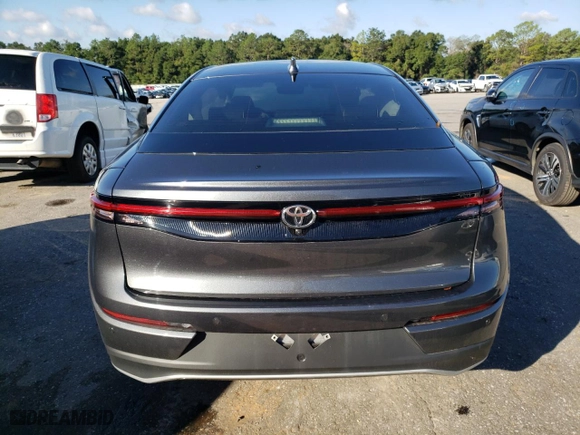 2023 Toyota Crown XLE with VIN JTDAAAAF1P3001094, listed as a Copart auction lot 79934314 with 26,378 mi miles and Salvage Title. Bid and sale history available at carsss.com. Image 6.