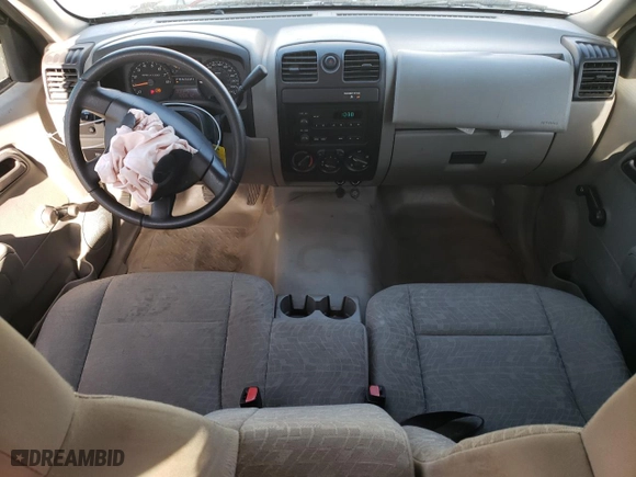 2006 Chevrolet Colorado LS with VIN 1GCCS198468266072, listed as a Copart auction lot 77002774 with 120,612 mi miles and Salvage Title. Bid and sale history available at carsss.com. Image 8.