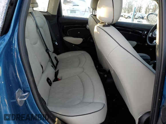 2022 MINI Hardtop 4 Door Cooper S with VIN WMW53DK08N2S29603, listed as a Copart auction lot 85194284 with 14,121 mi miles and Salvage title. Bid and sale history available at DreamBid. Image 11.